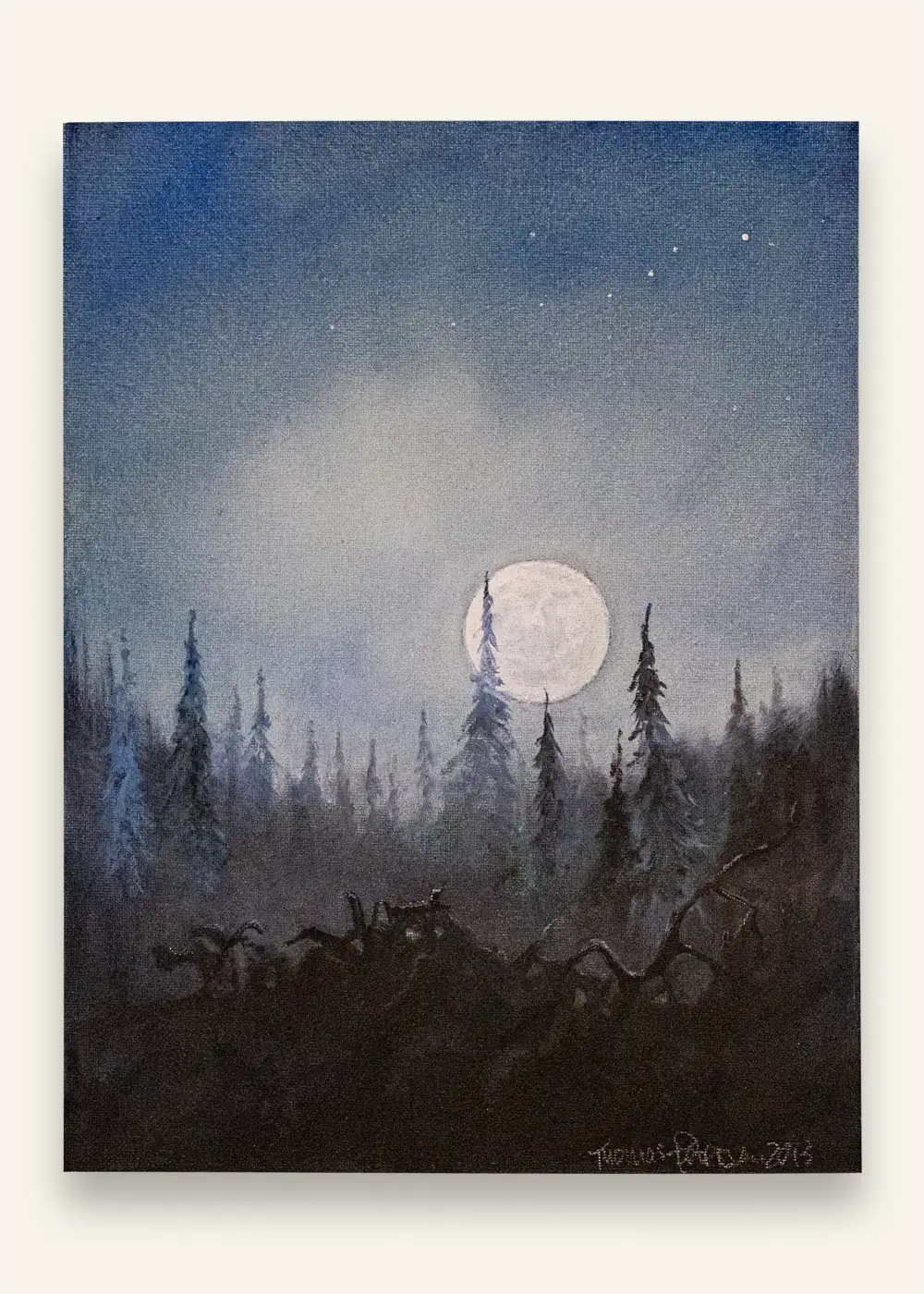 DAS LICHT IN DER STILLE