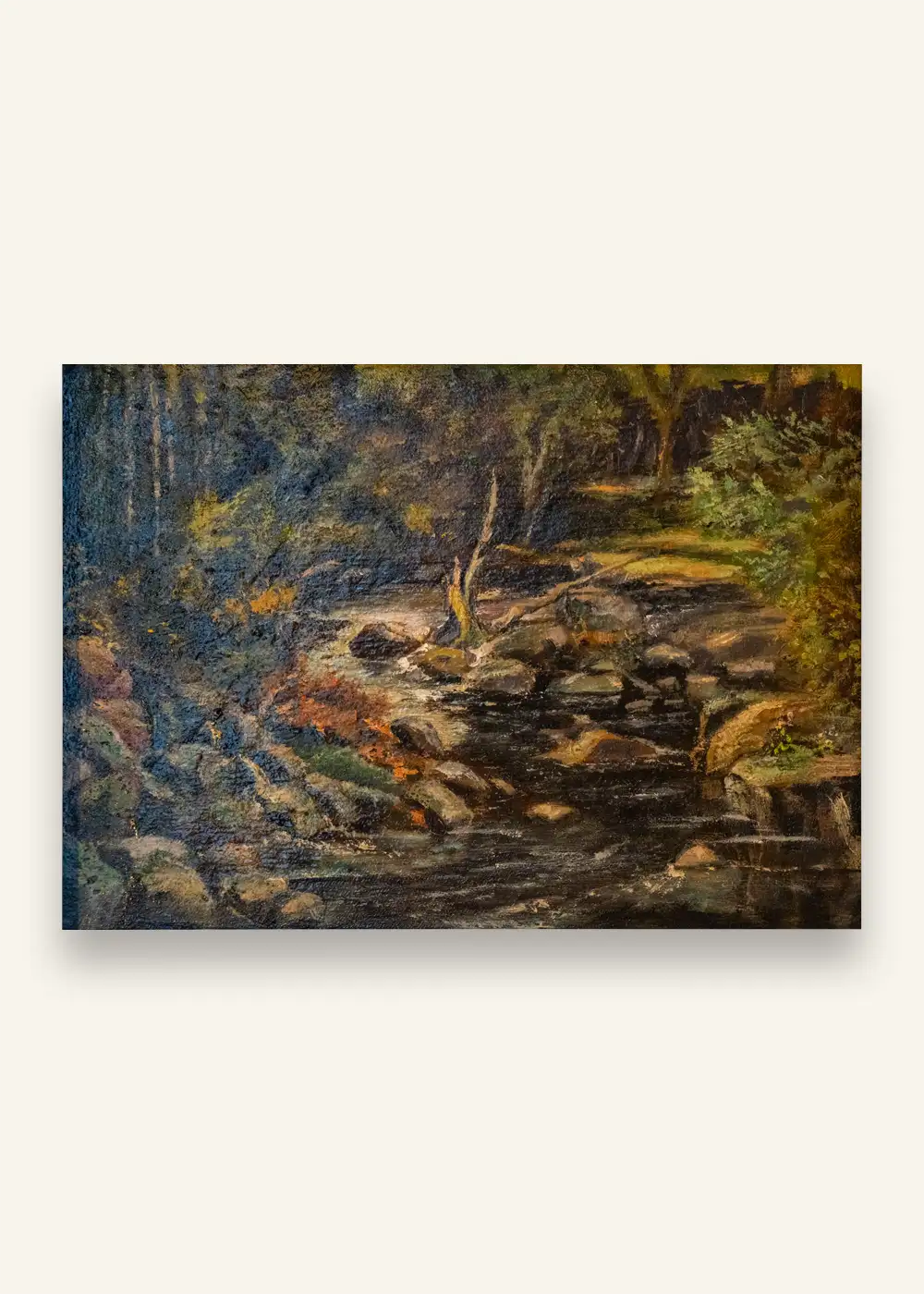 IM FLUSS DER STILLE